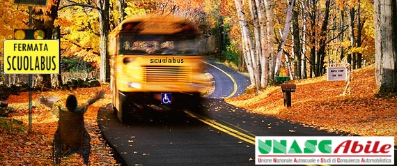 Scuolabus trasporto scolari disabili