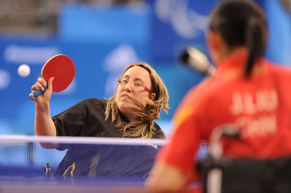 Pamela Pezzutto, tennistavolista della Polisportiva San Giorgio