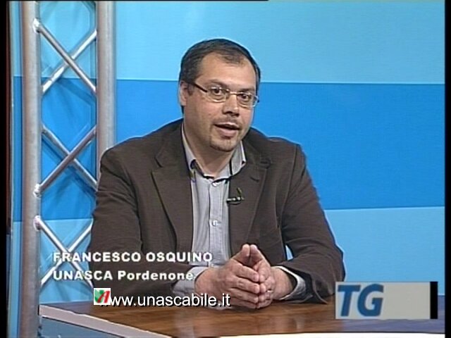 Francesco Osquino - intervista tv UNASCABILE