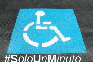 #SoloUnMInuto - parcheggio disabili